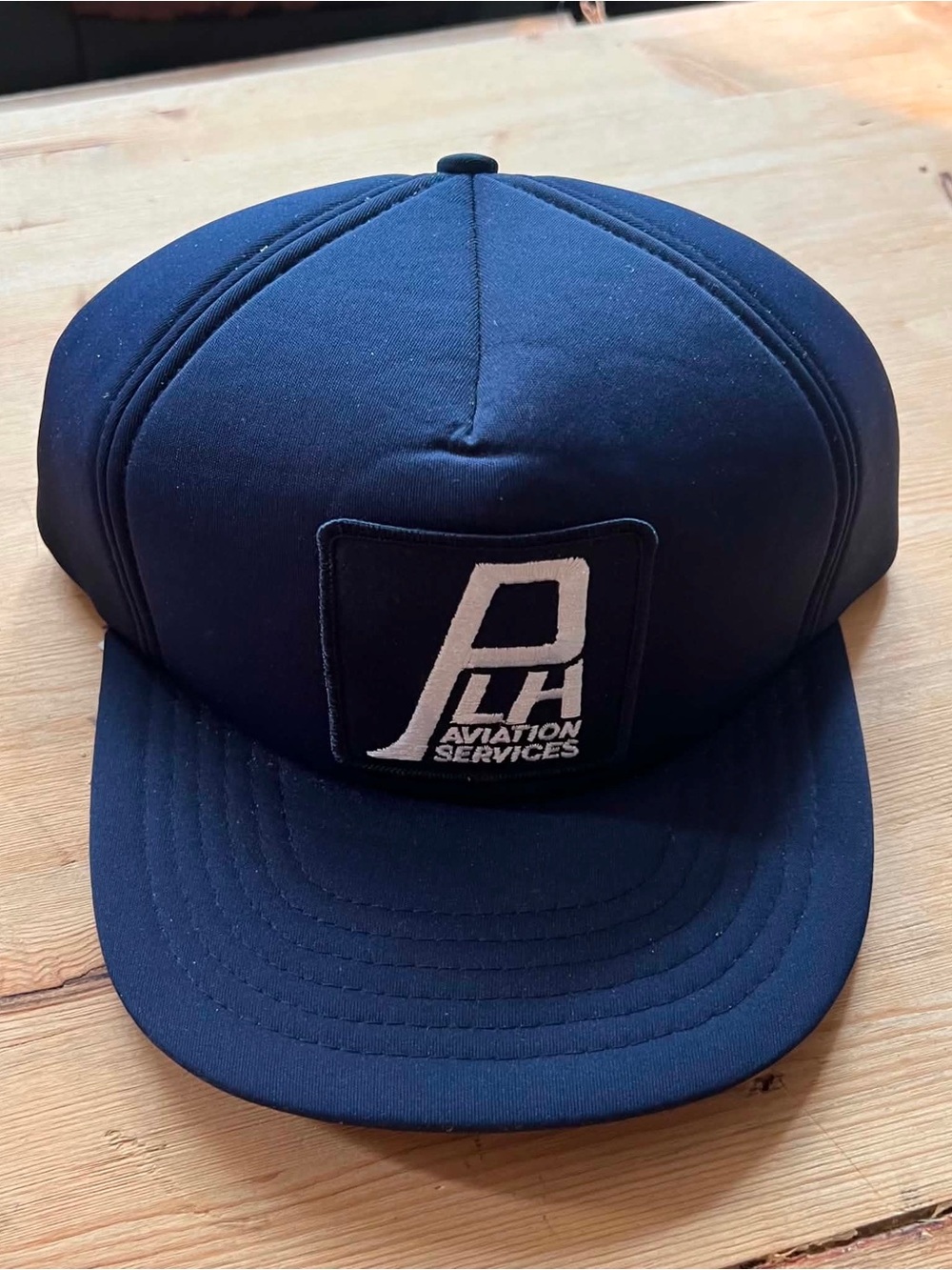 Aviation hat vintage snapback